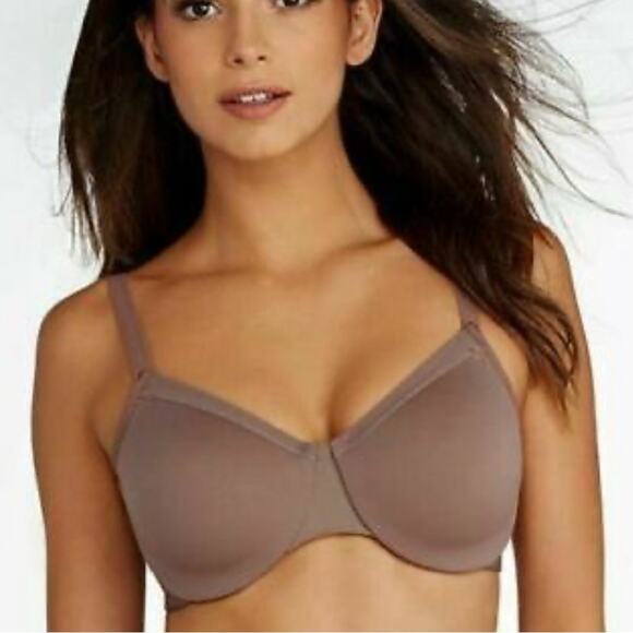 Wacoal Other - Wacoal Classic Reinvention Full Figure Underwire Bra 36DD Deep Taupe